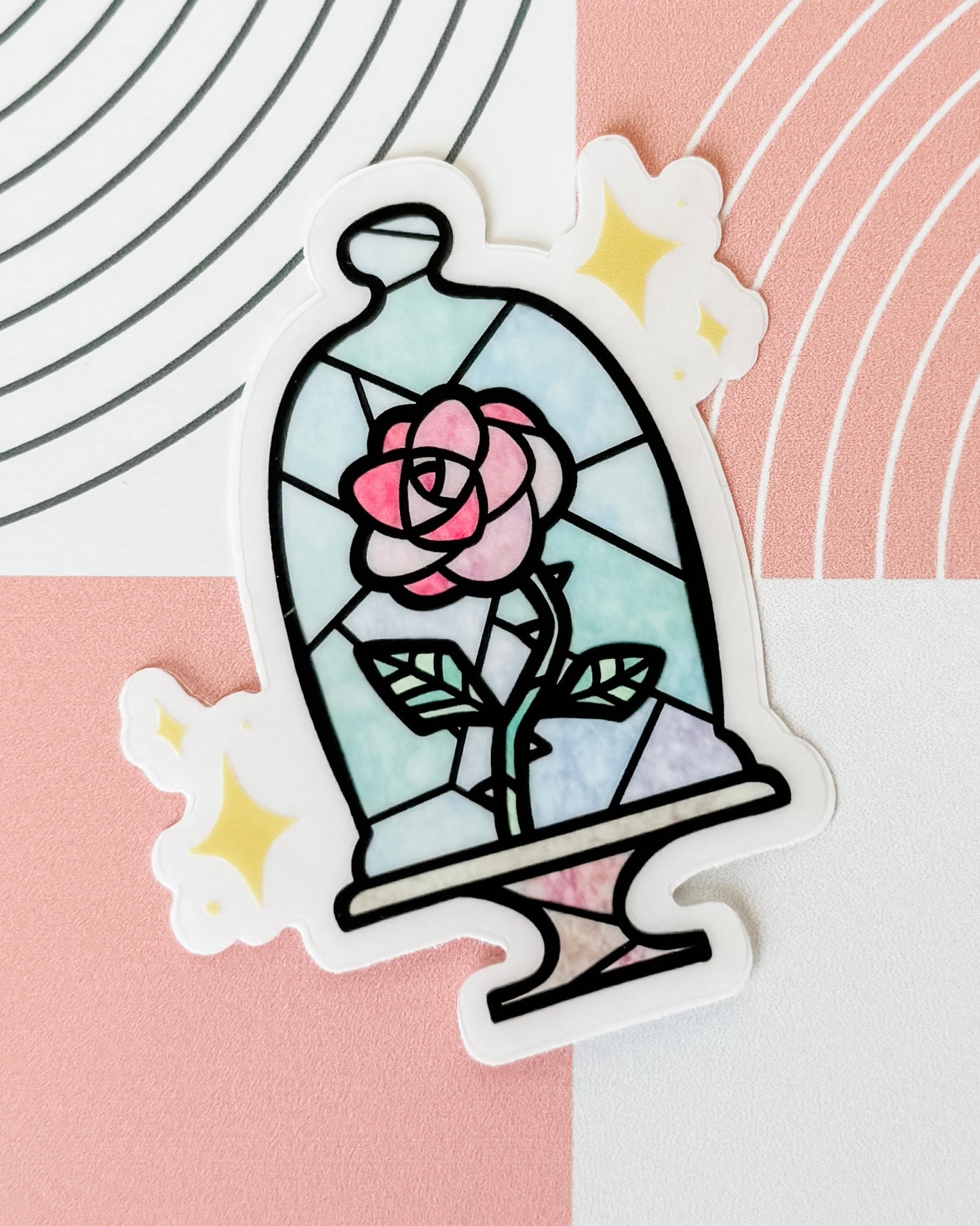 Enchanted Rose Sticker