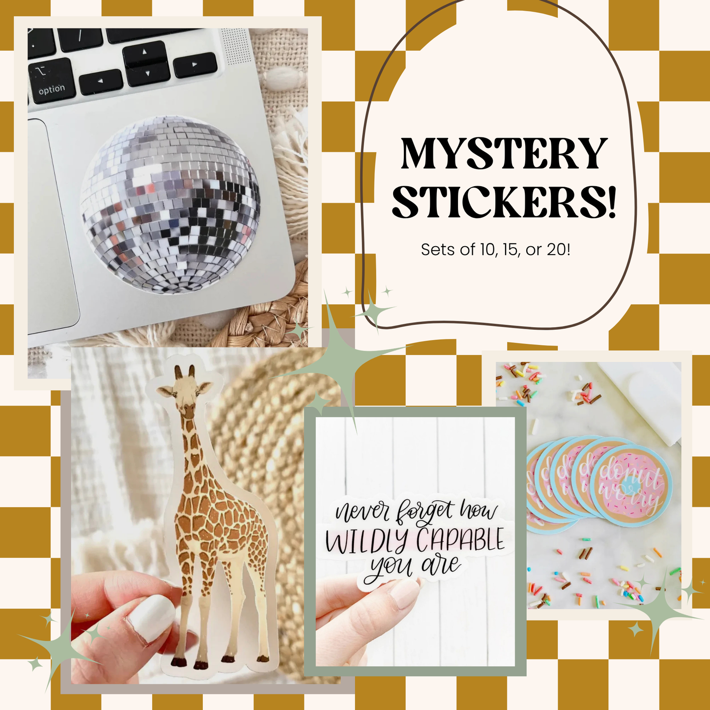 Mystery Sticker Bundles