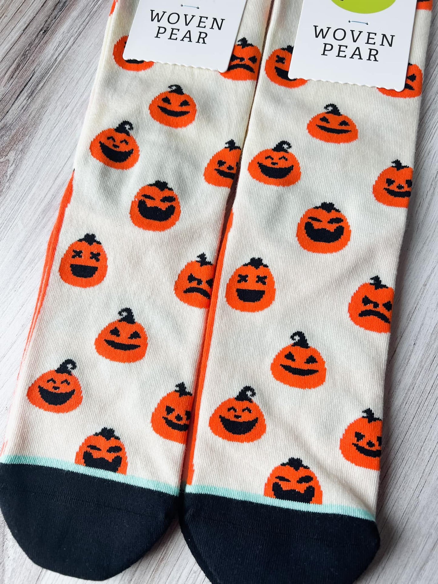 Pumpkin Patch Crew Socks
