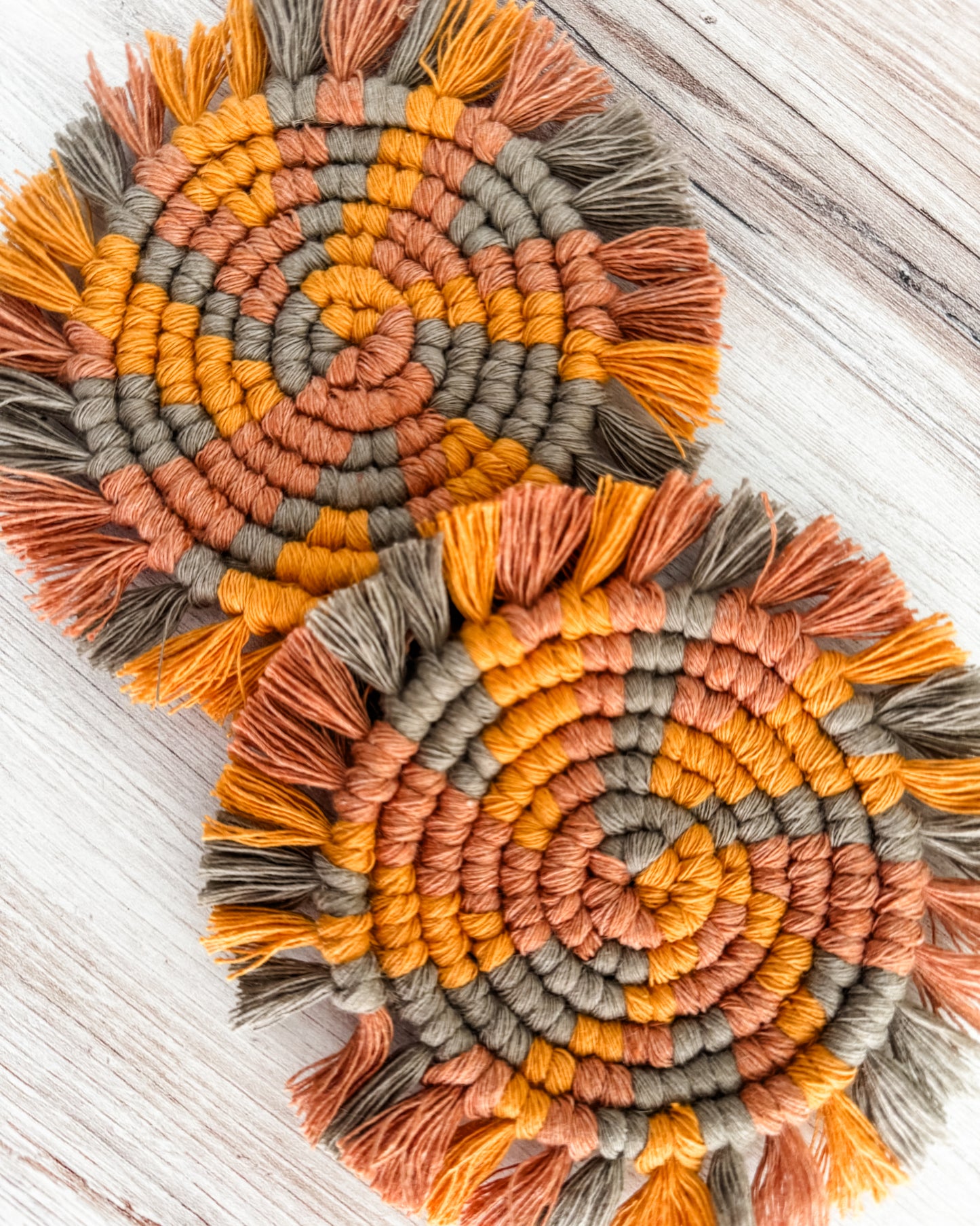 Cozy Vibes Mug Rug Set