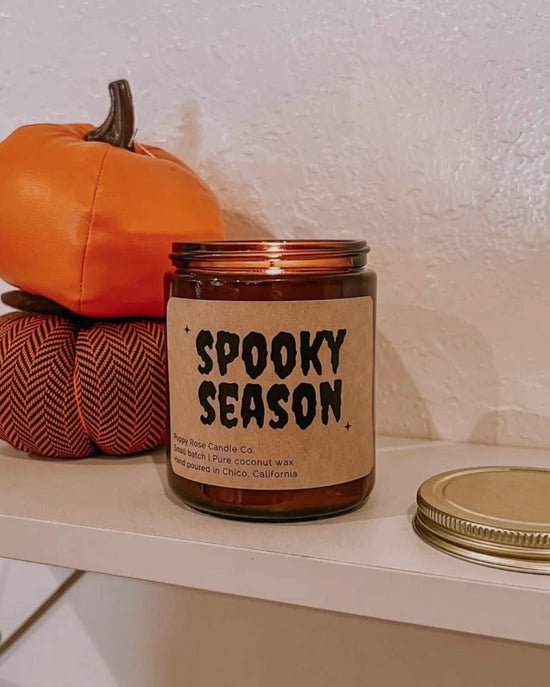 Spooky Season Candle