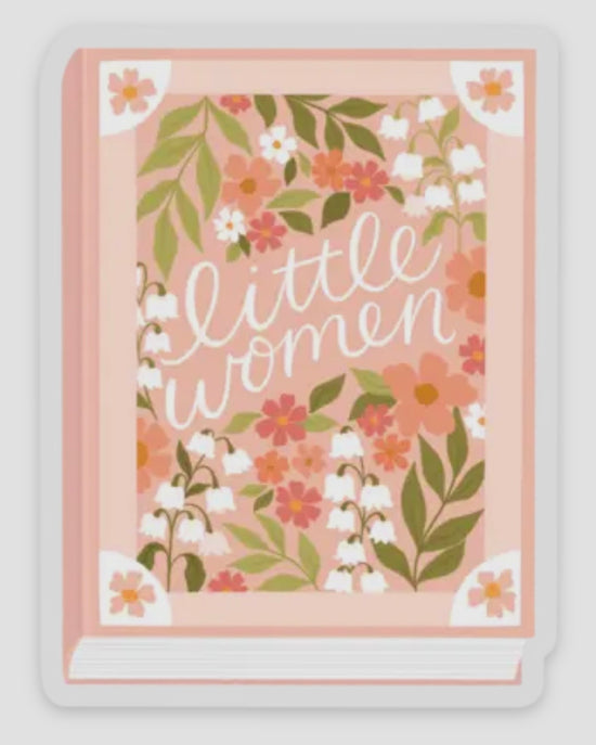 Little Women Book Sticker Pre-Order