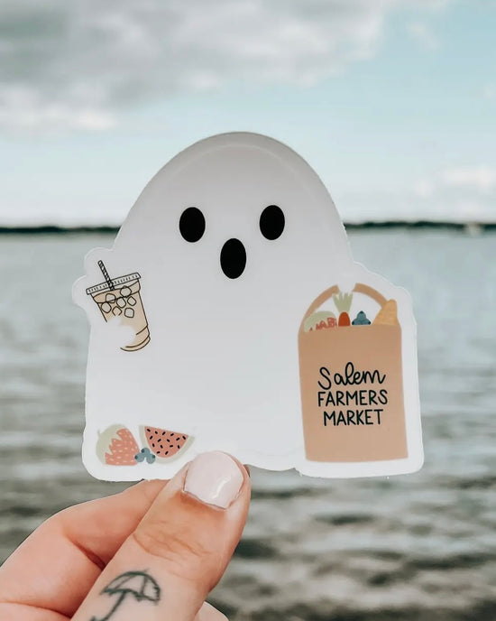 Farmers Market Boo Sticker