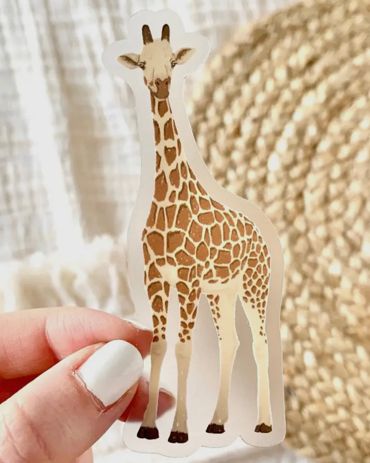 Giraffe Sticker