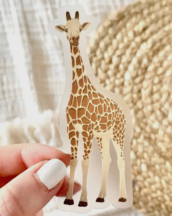 Giraffe Sticker