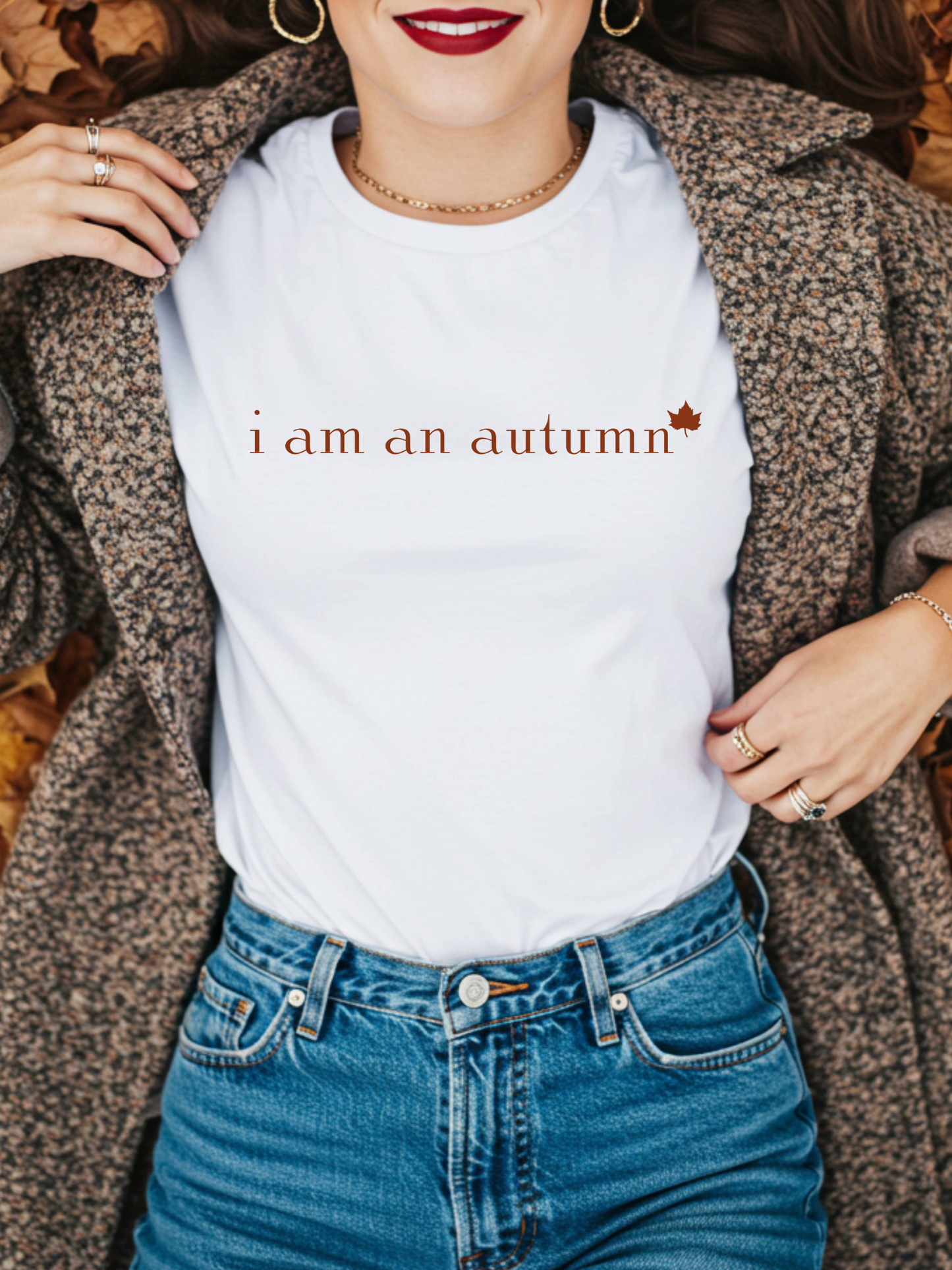 I am an Autumn Graphic Tee