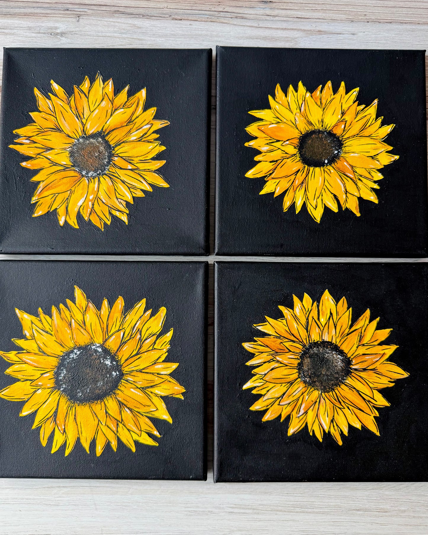 Sunflower Canvas