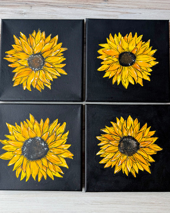 Sunflower Canvas