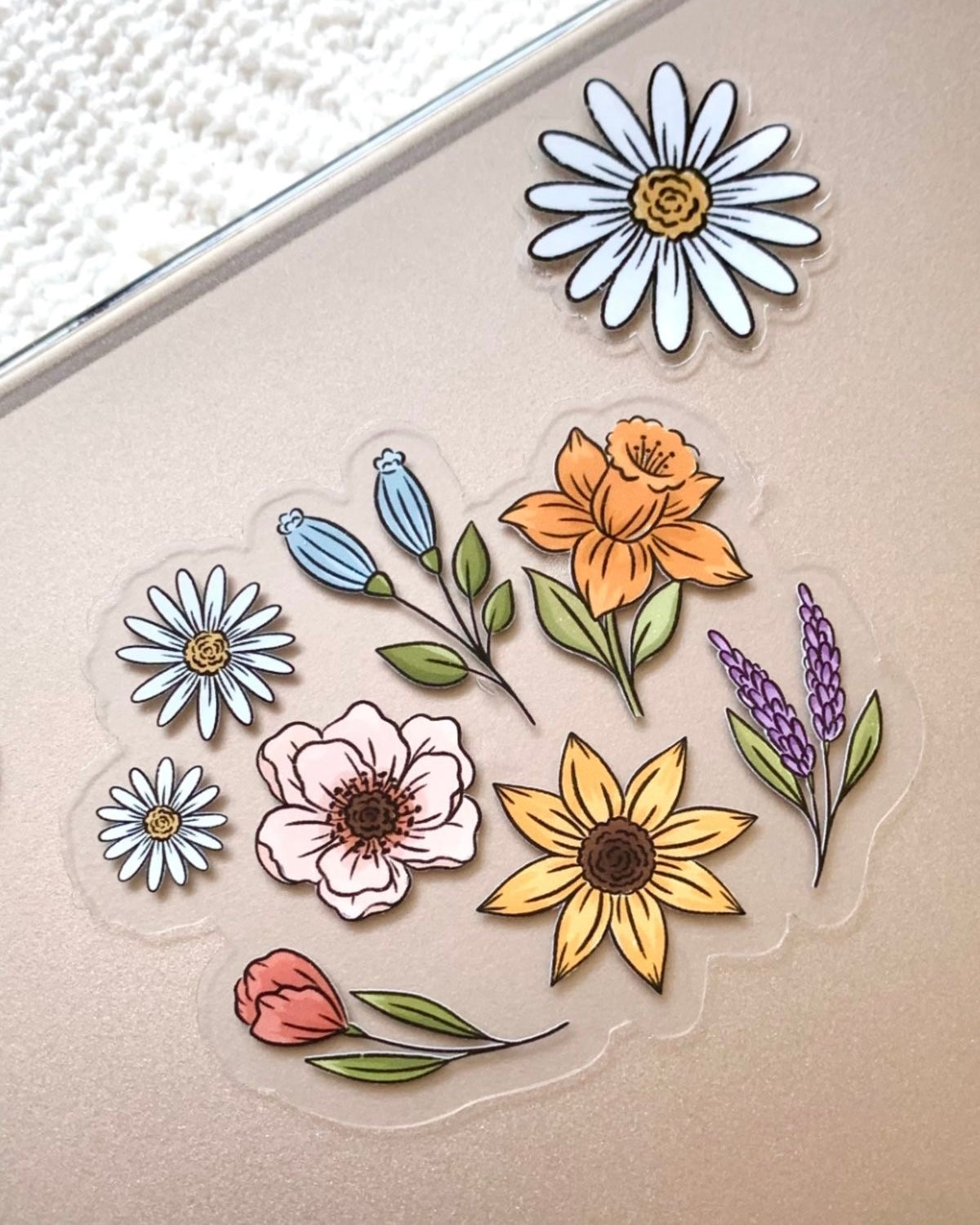 Boho Meadows Sticker