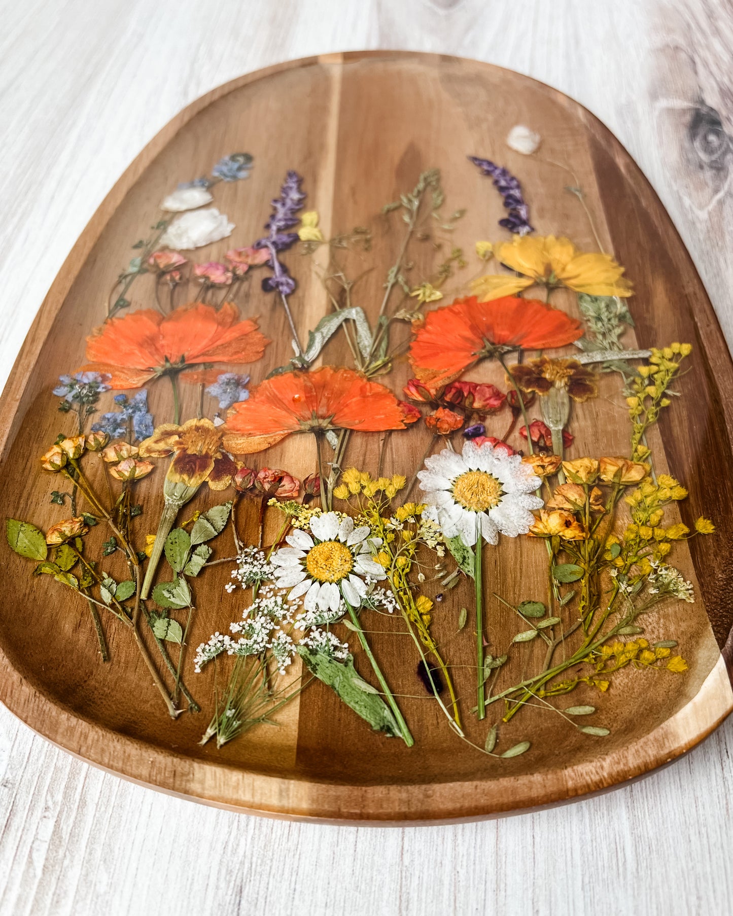 Fall Wildflower Tray