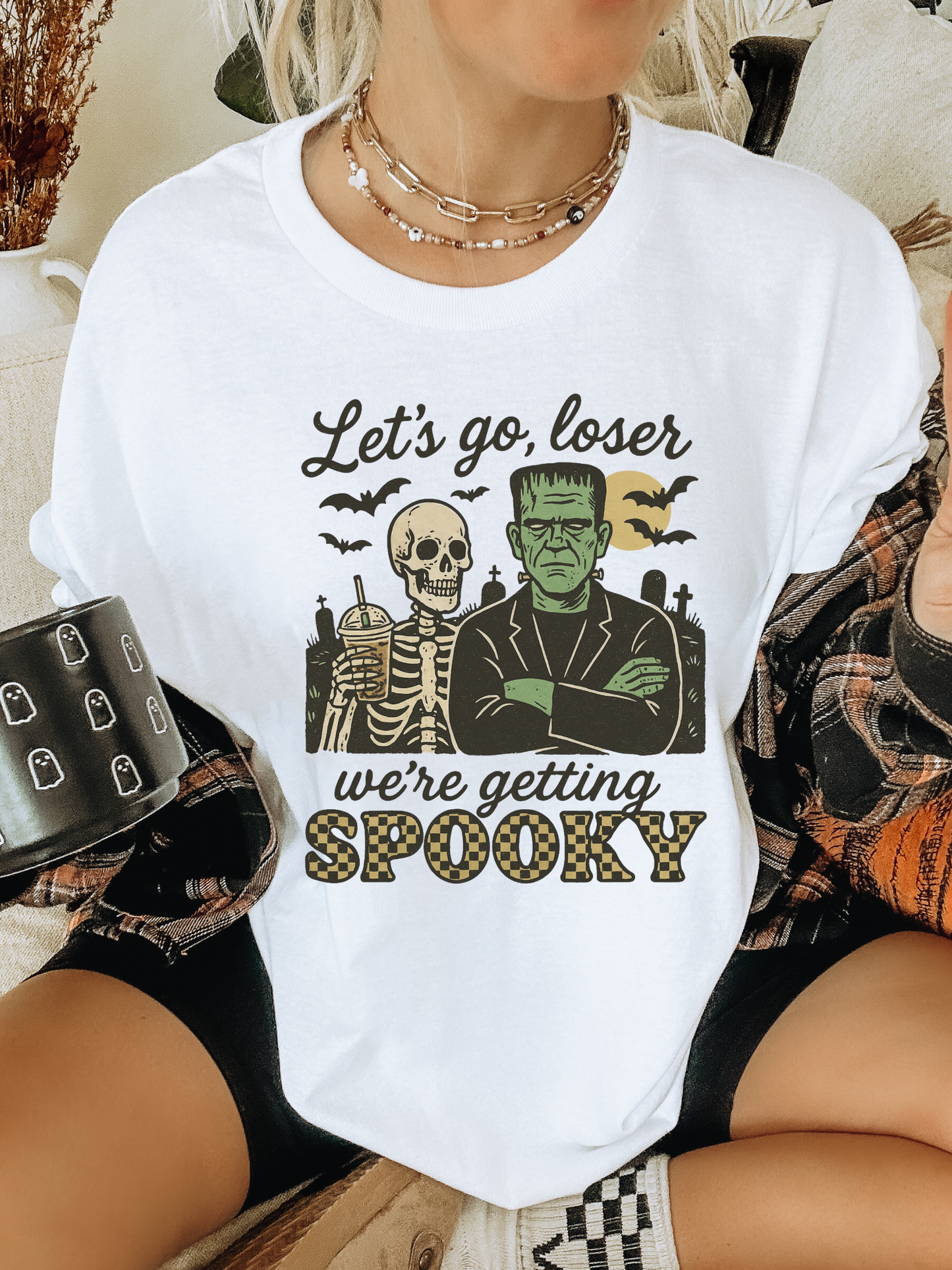 Let's Go Loser Graphic Tee