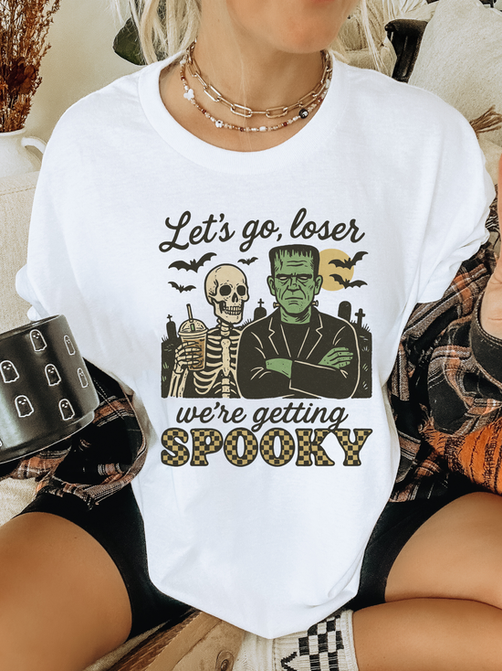Let's Go Loser Graphic Tee