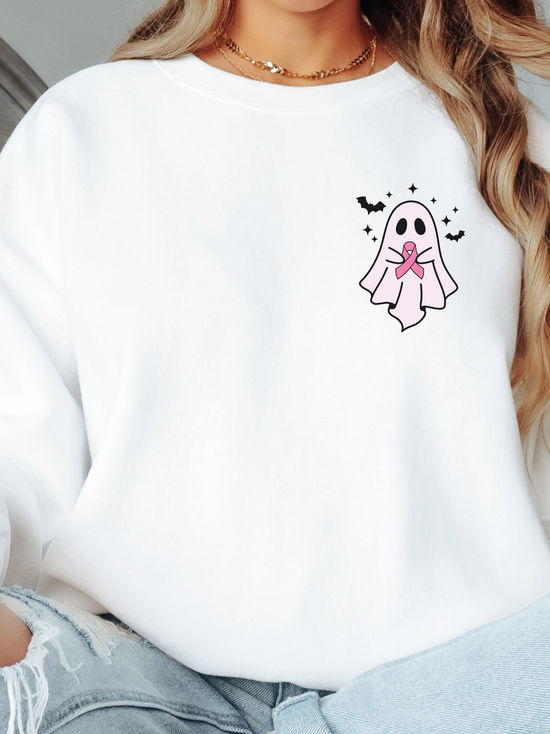 Boo to Cancer Crewneck