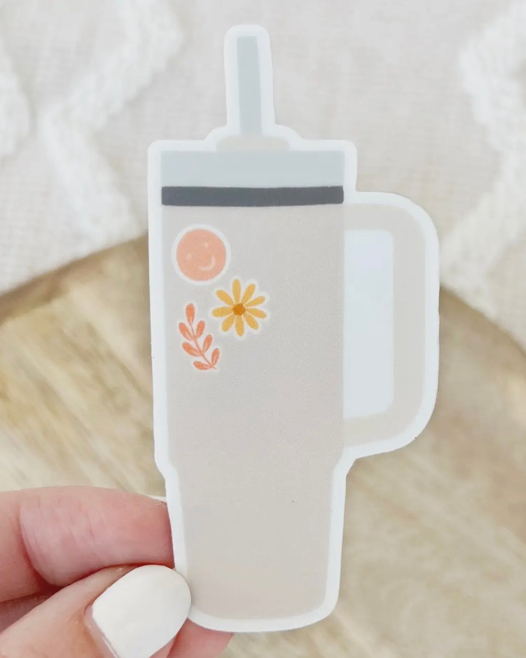 Blush Tumbler Sticker