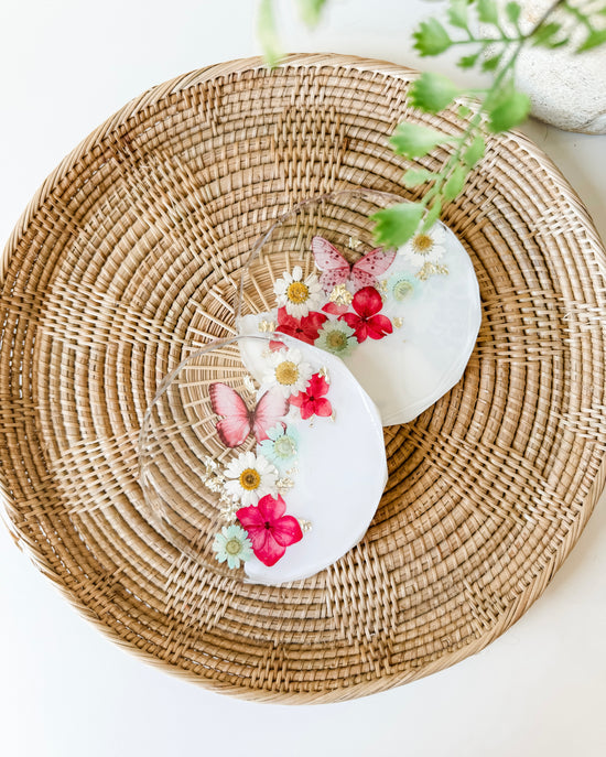 Sweet Spring Coasters - Pink