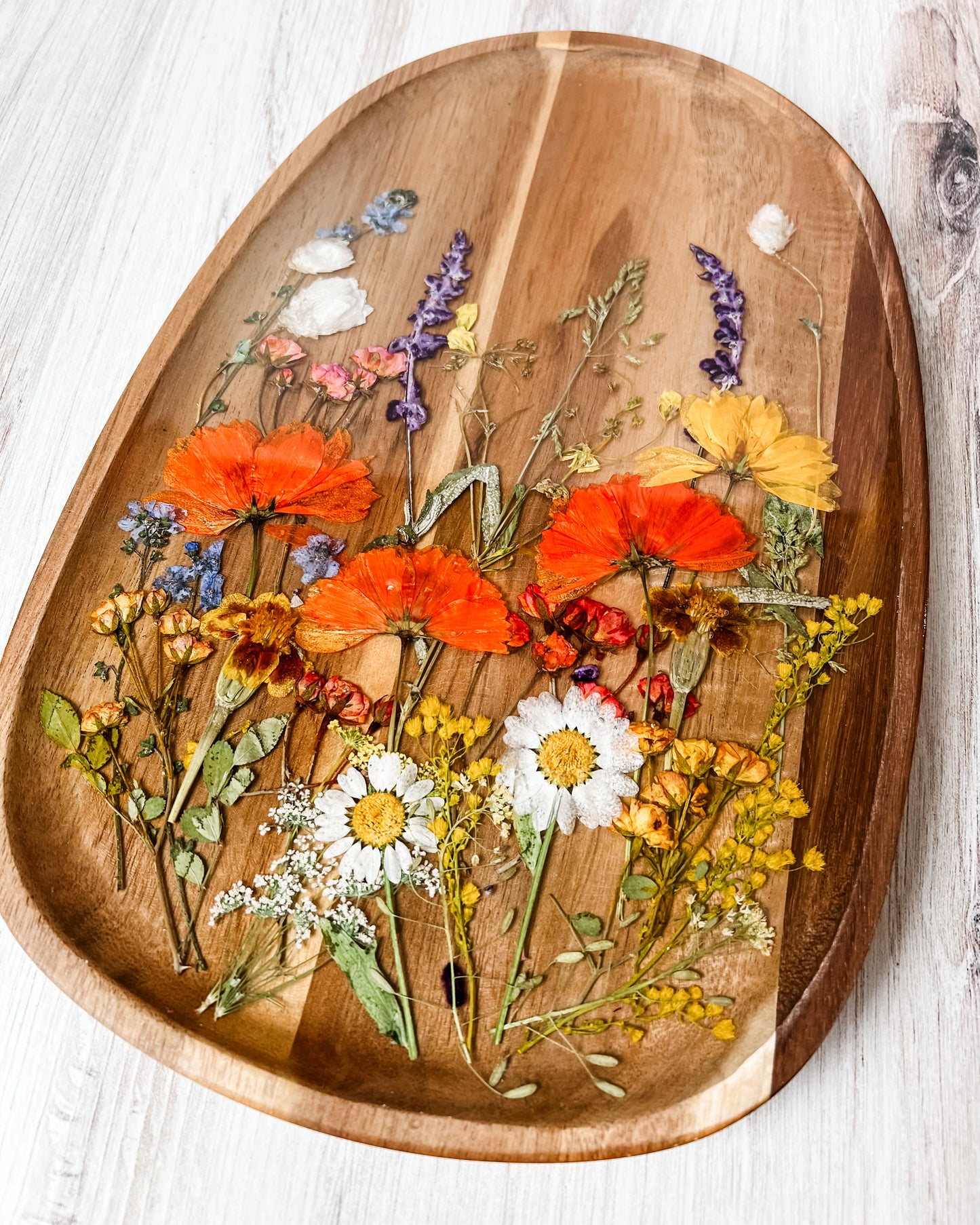 Fall Wildflower Tray