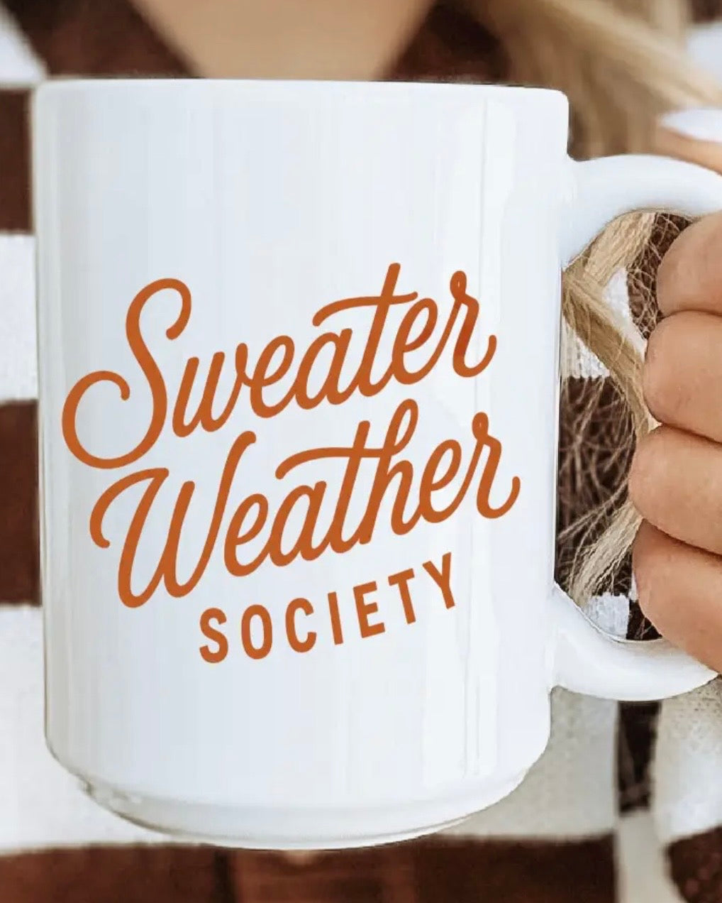 Sweater Weather Society Mug (Early Access)