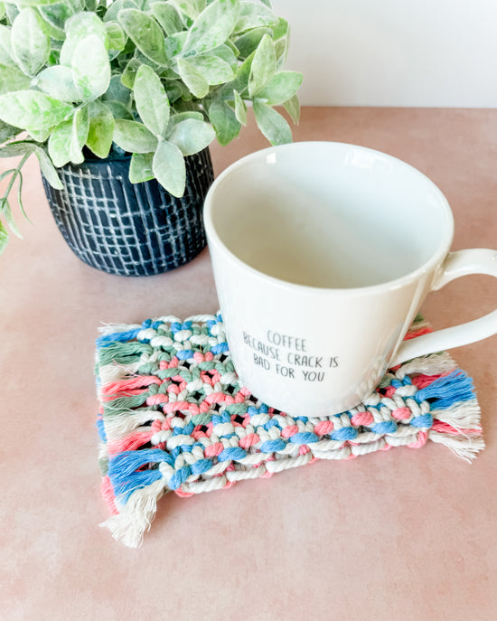 Spring Fling Rectangular Mug Rug Set