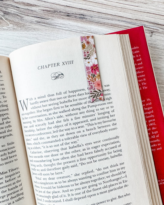 Primrose Petals Magnetic Bookmark