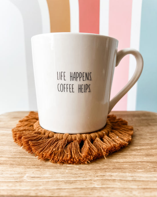 Life Happens Mug