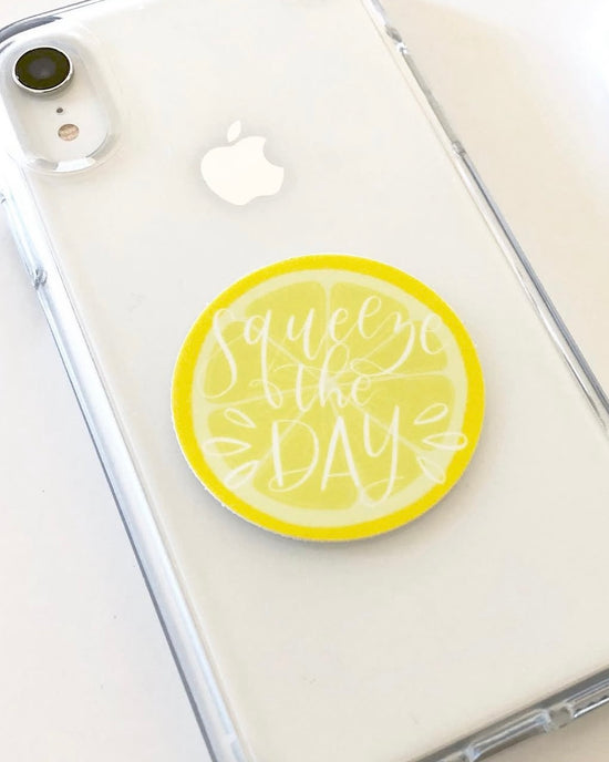 Squeeze the Day Sticker