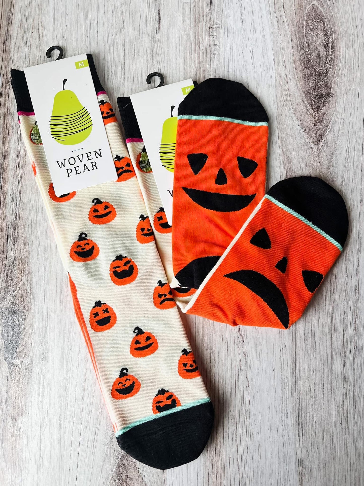 Pumpkin Patch Crew Socks