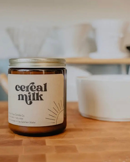 Cereal Milk Candle