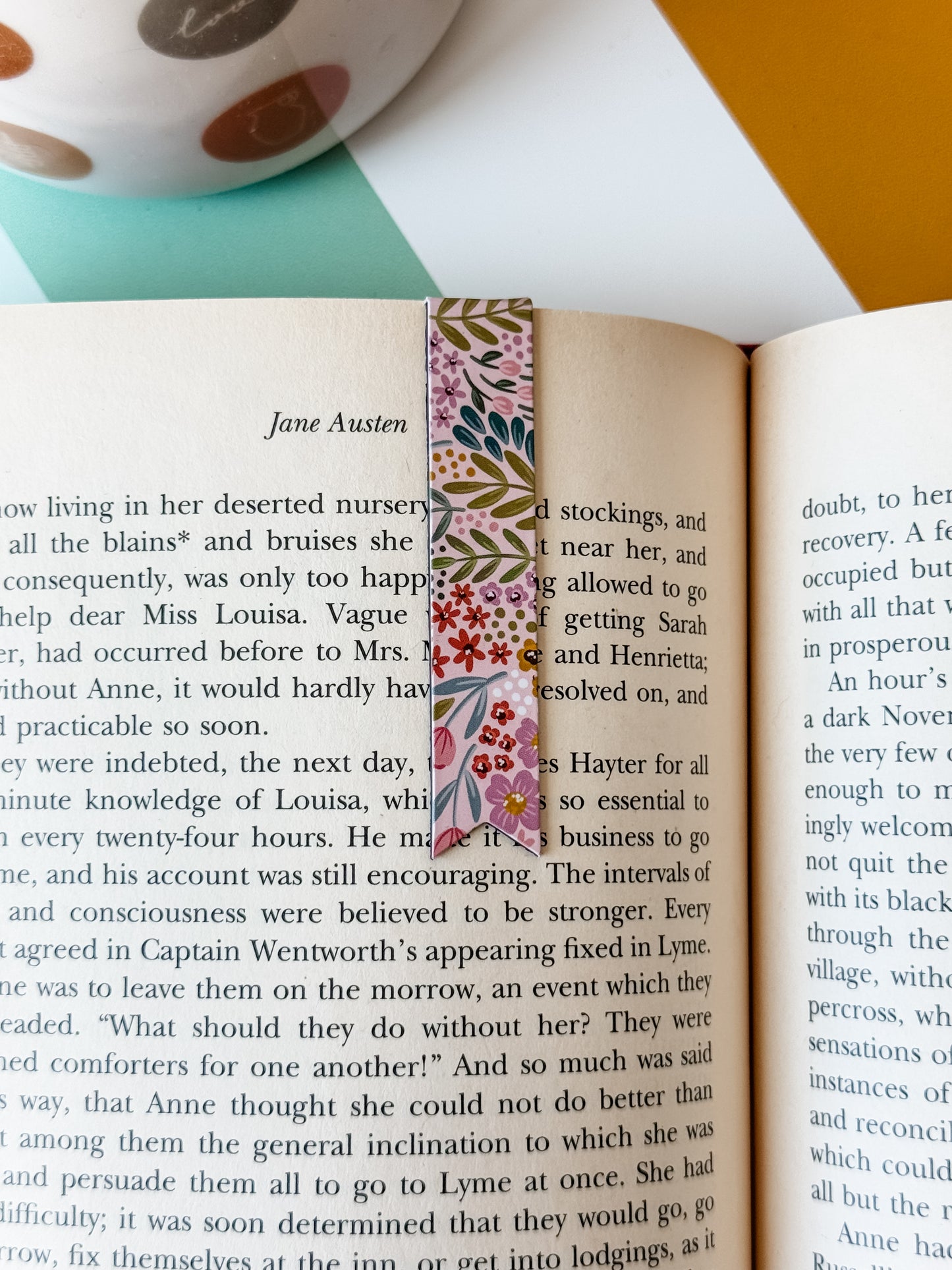 Summer Meadows Magnetic Bookmark