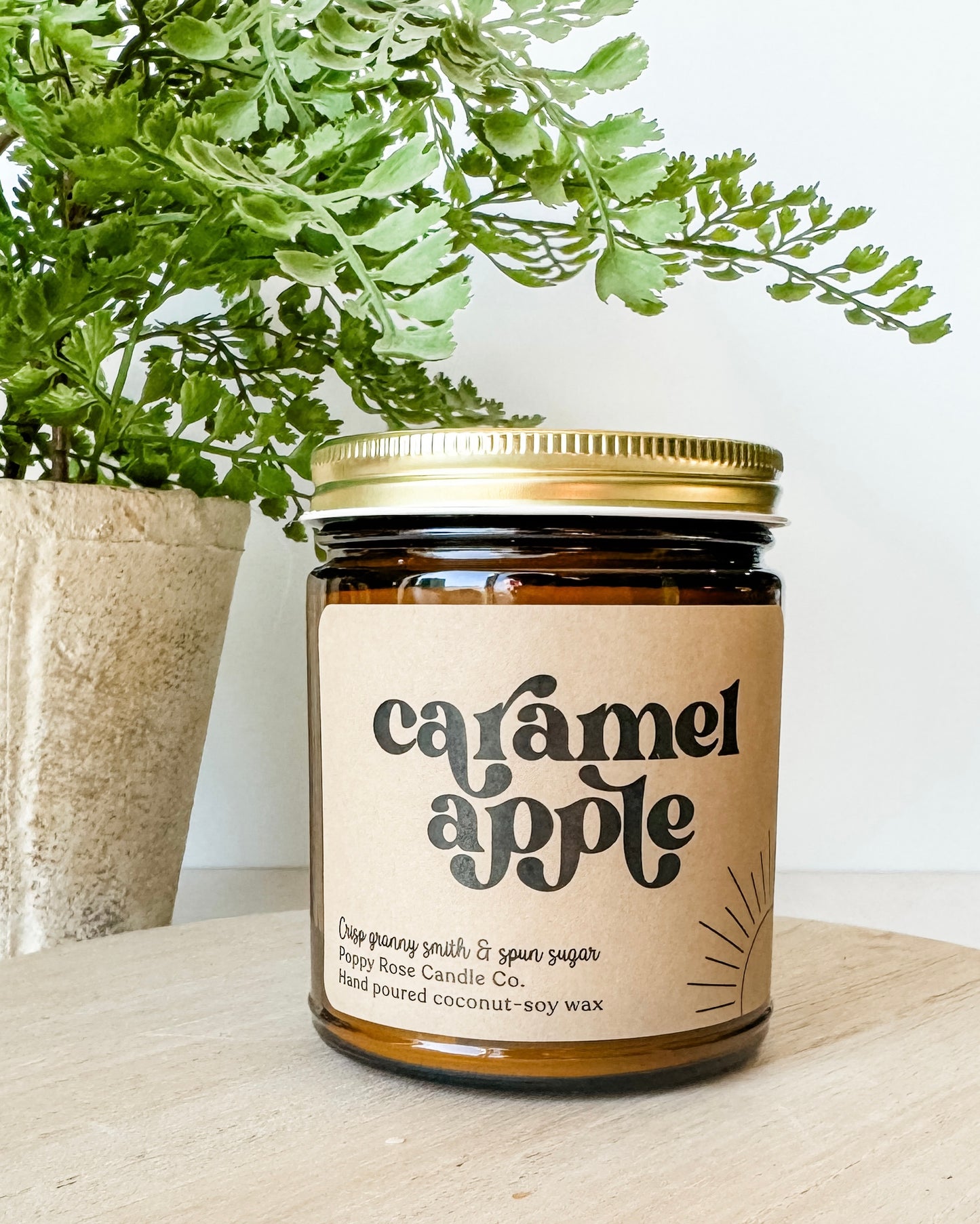 Caramel Apple Candle