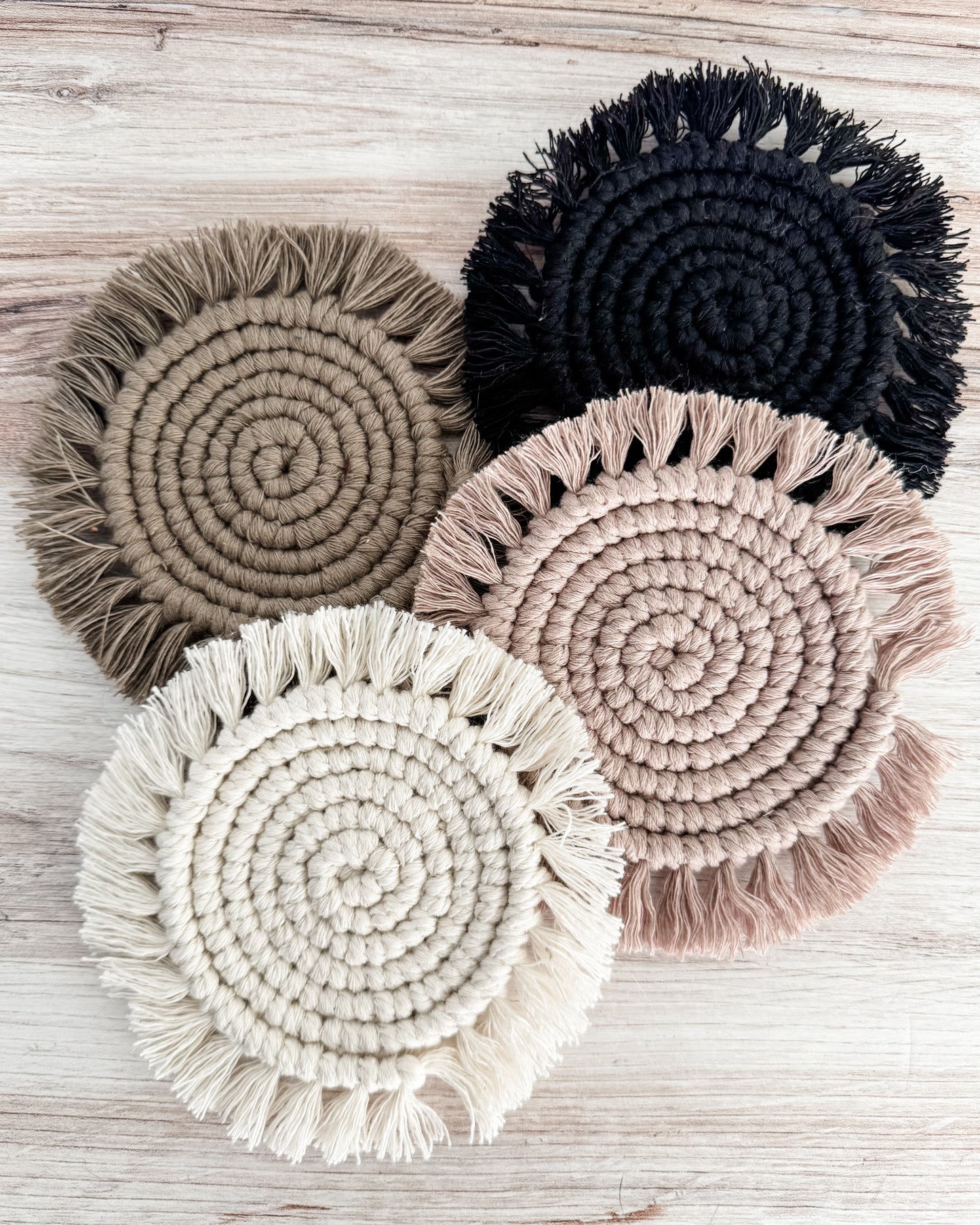 Classic Mug Rugs - Neutrals