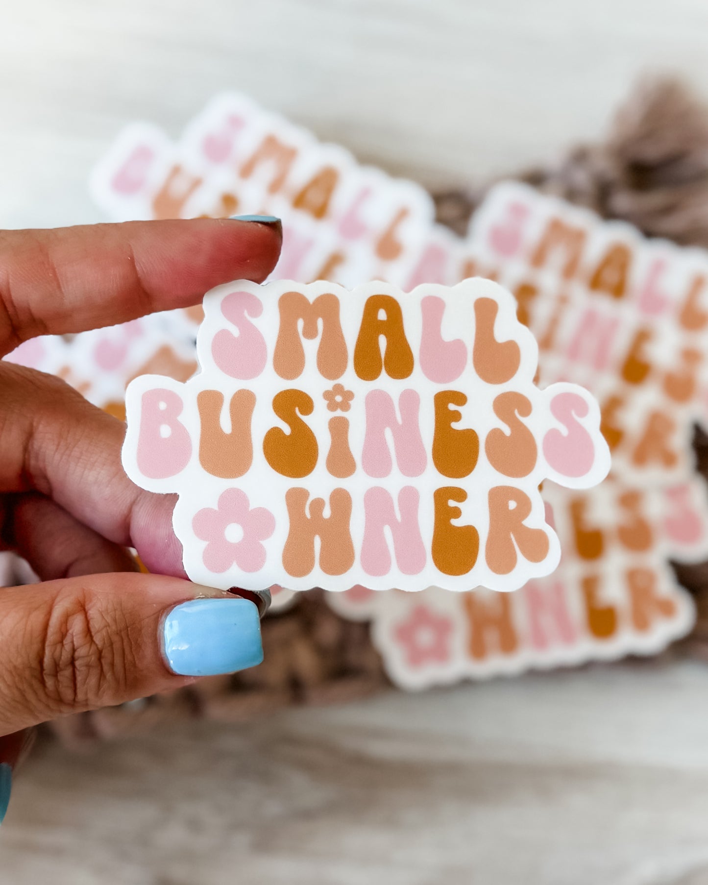 Small Business Owner Sticker