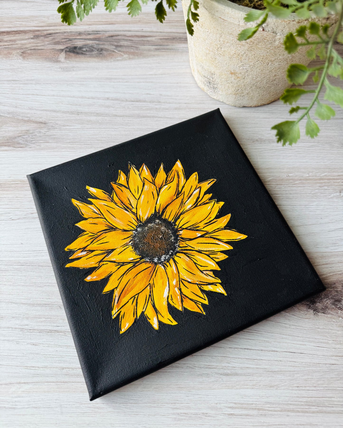 Sunflower Canvas