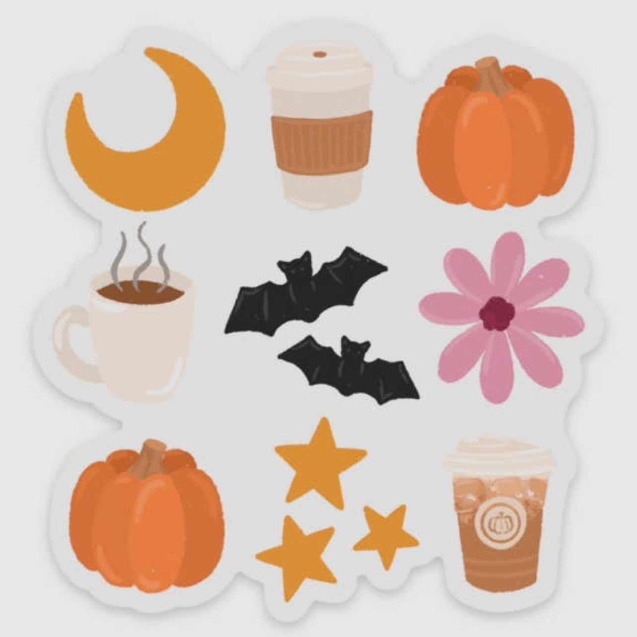 Pumpkin Season Sticker