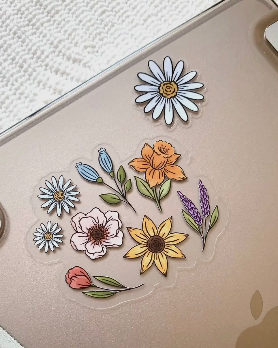 Boho Meadows Sticker