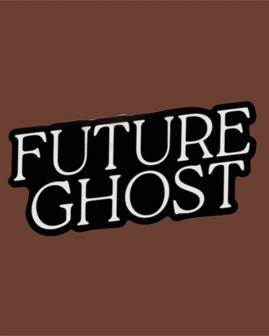 Future Ghost Sticker