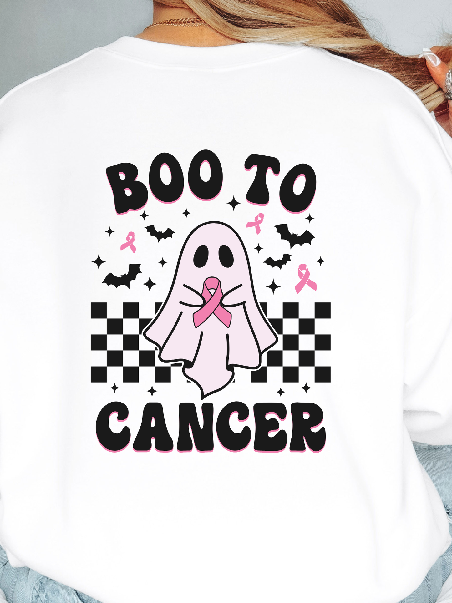 Boo to Cancer Crewneck