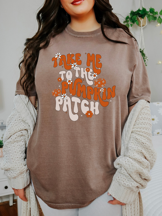 Take Me to the Pumpkin Patch Graphic Tee