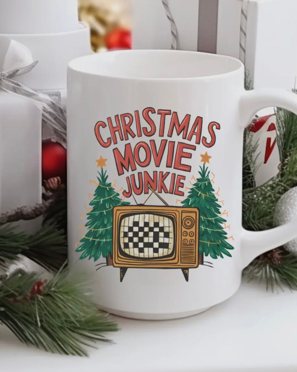 Christmas Movie Junkie Mug Pre-Order