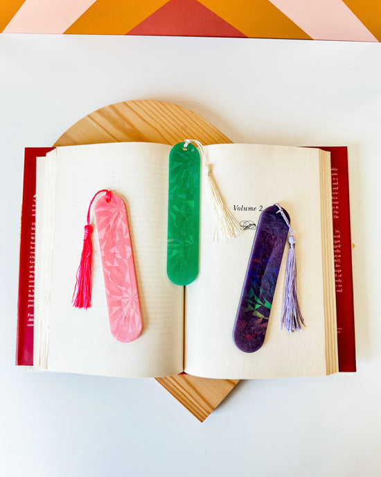 Holographic Bookmarks