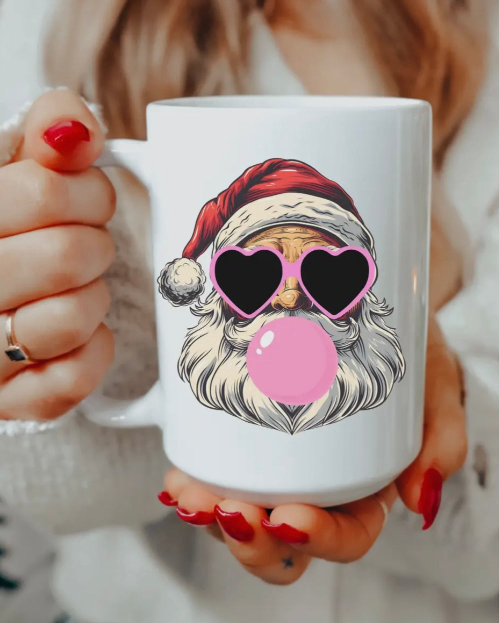 Bubblegum Santa Mug Pre-Order