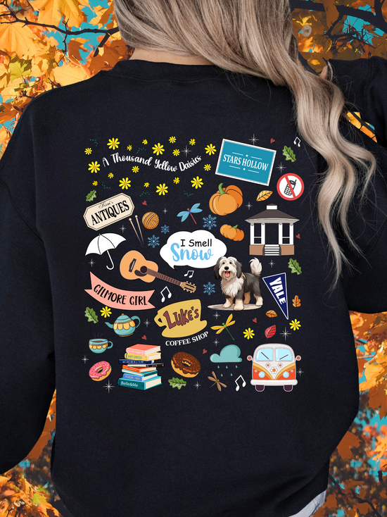 Welcome to Stars Hollow Crewneck