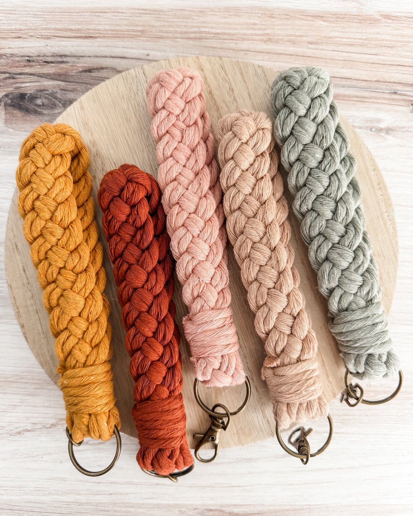 Braided Wristlets