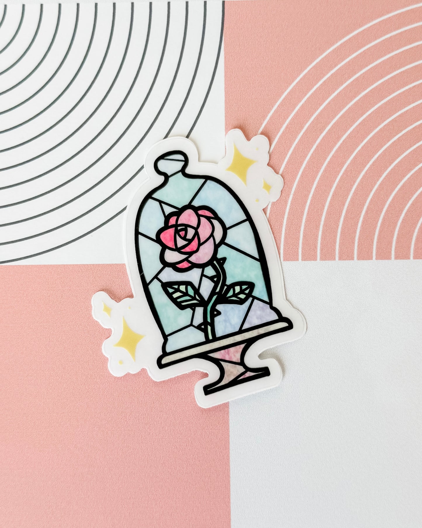 Enchanted Rose Sticker