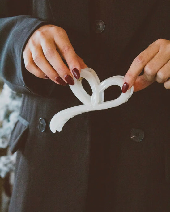 Winged Beauty Claw Clip Pre-Order