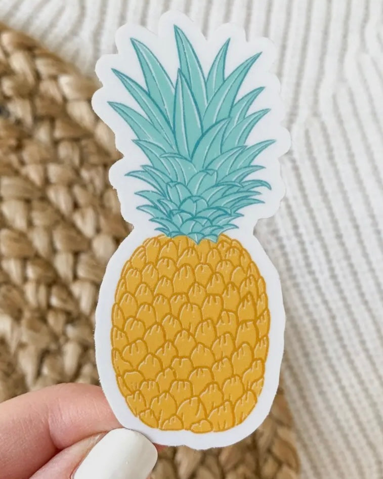 Pineapple Sticker