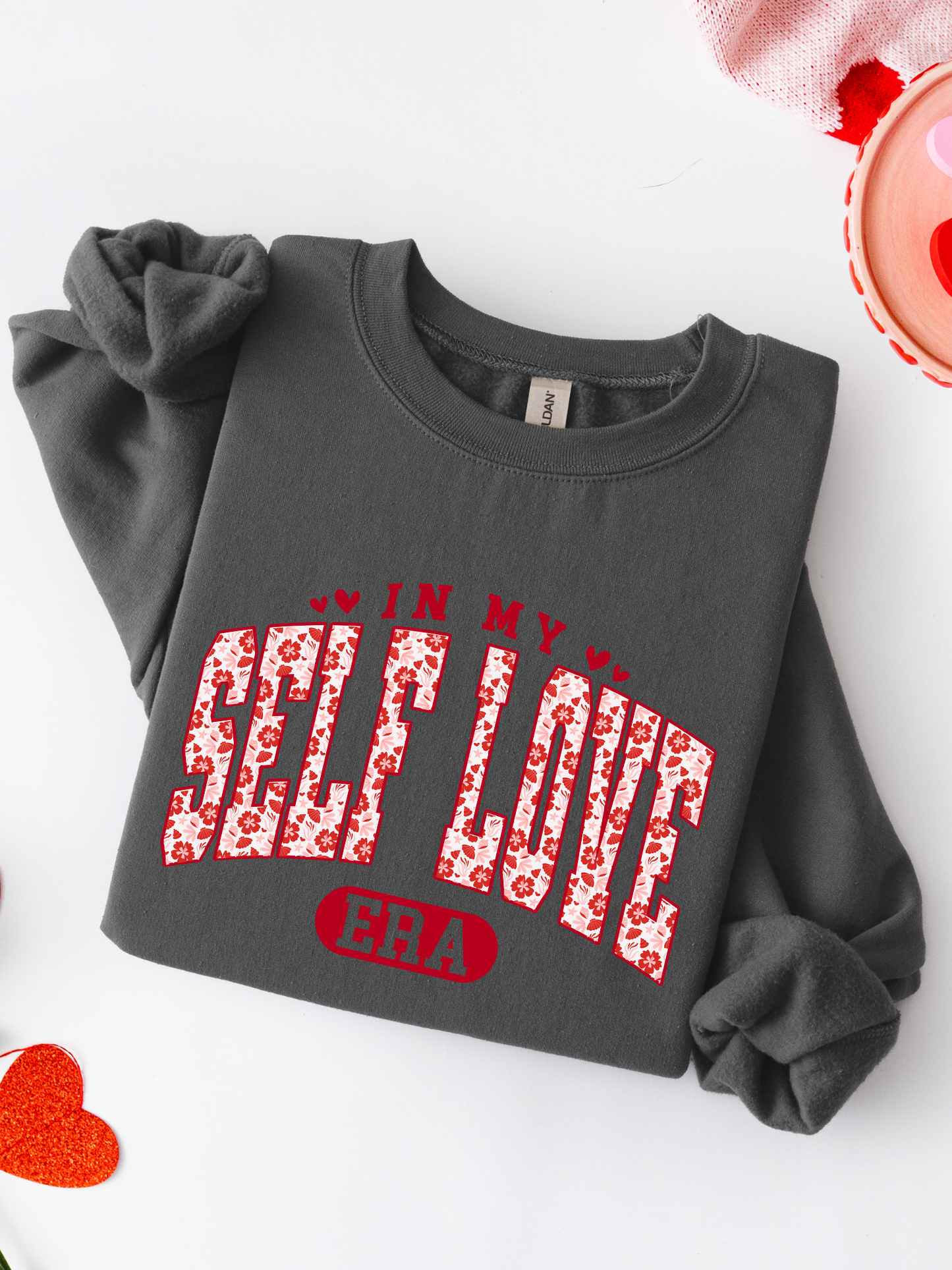 Self Love Era Crewneck