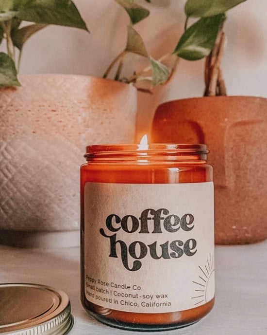 Coffee House Candle