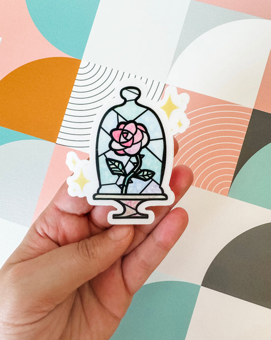 Enchanted Rose Sticker