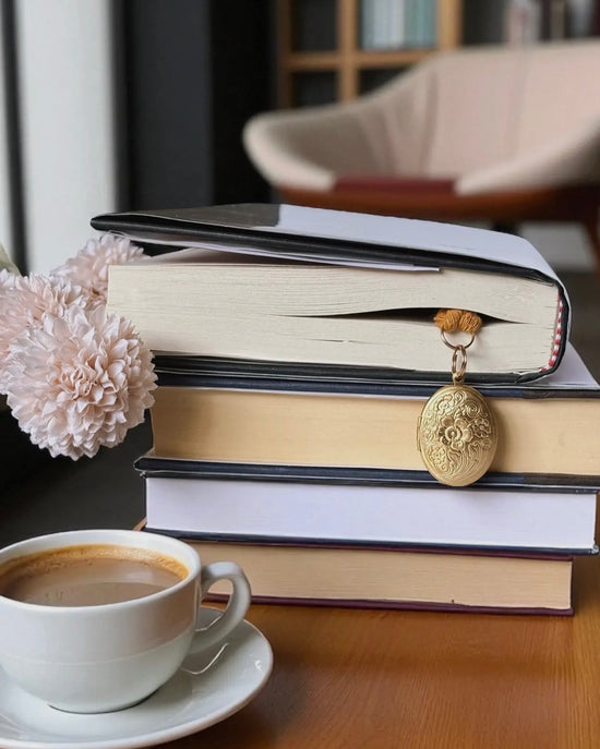 Mini Locket Bookmark Pre-Order