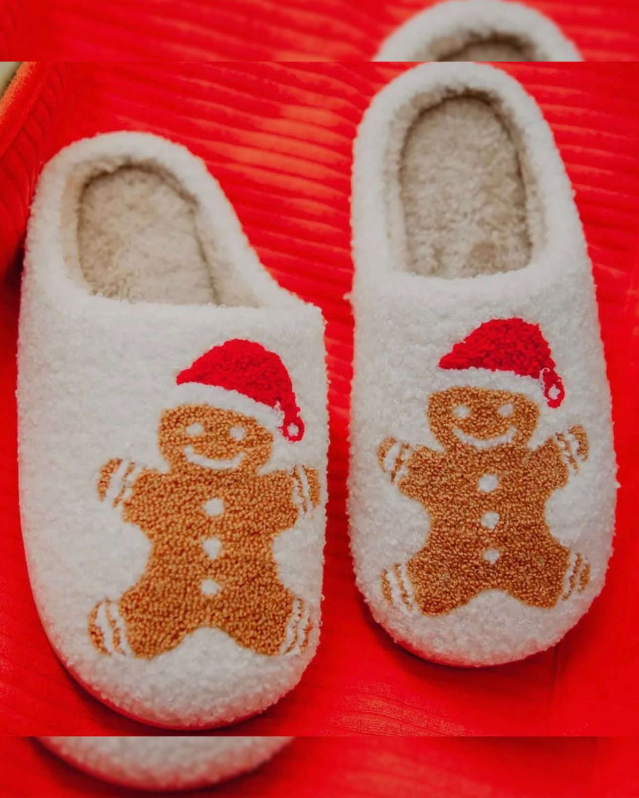 Gingerbread Slippers Pre-Order